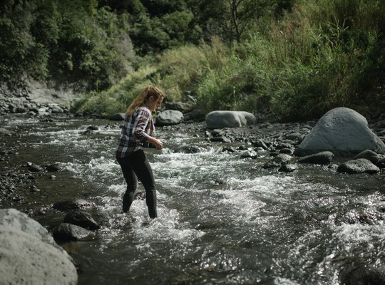 Traversée de la rivière 