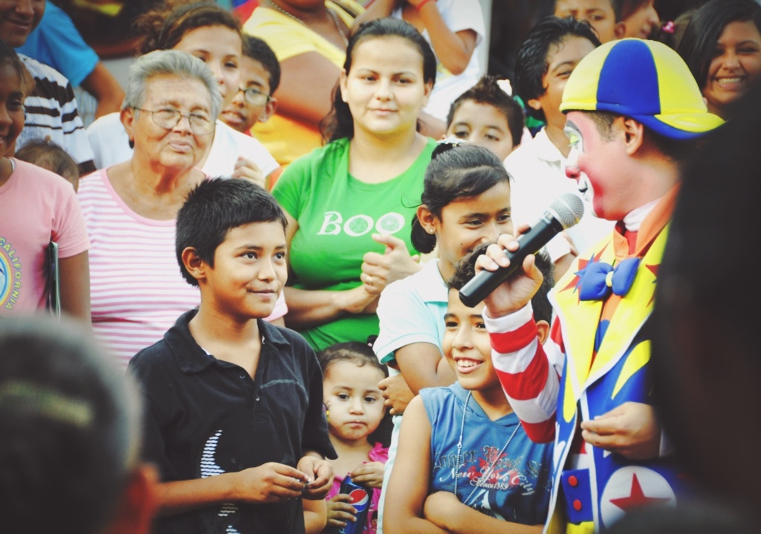 Enfants dans les rues du Nicaragua