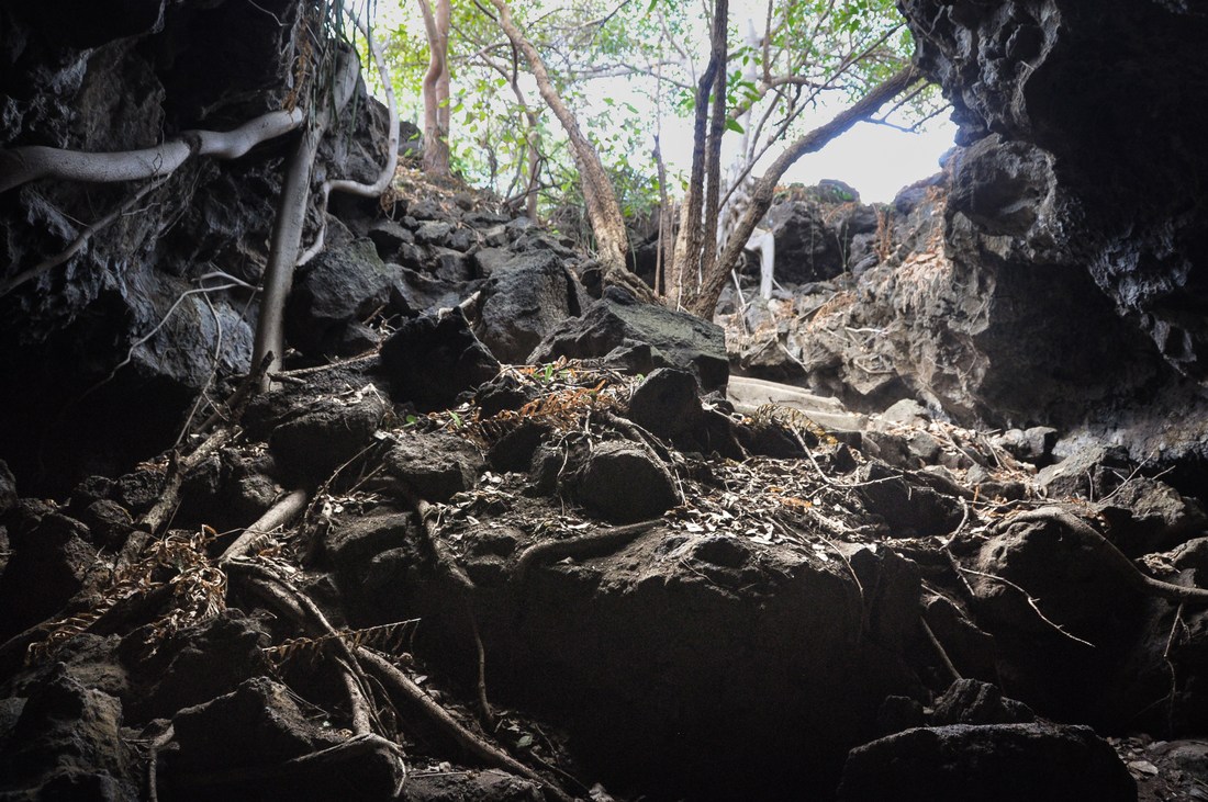 grotte, volan Masaya, Nicaragua