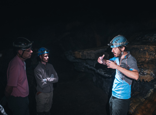 Petit cours de géologie. Sous terre.