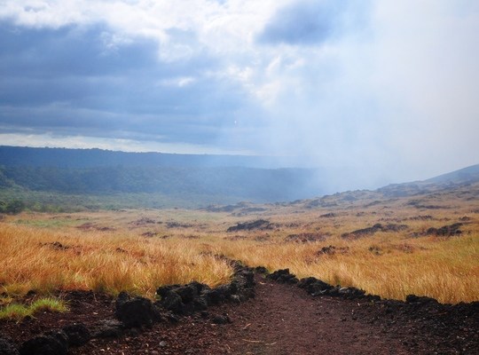 Pasage du Volcan Masaya