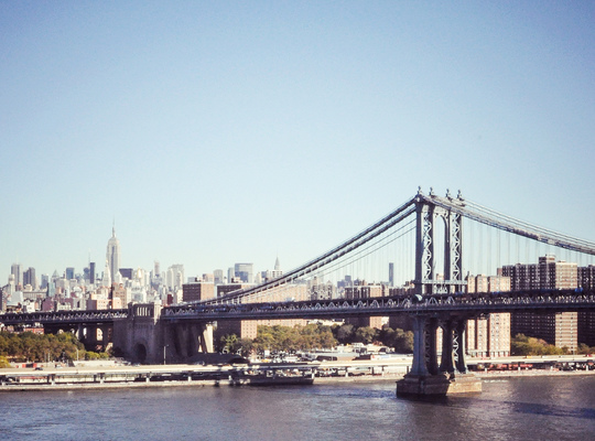 Manhattan bridge New York