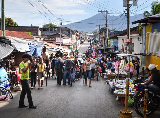 Marché de Granada, Nicaragua