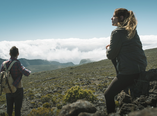 Ensemble au Piton de la Fournaise 