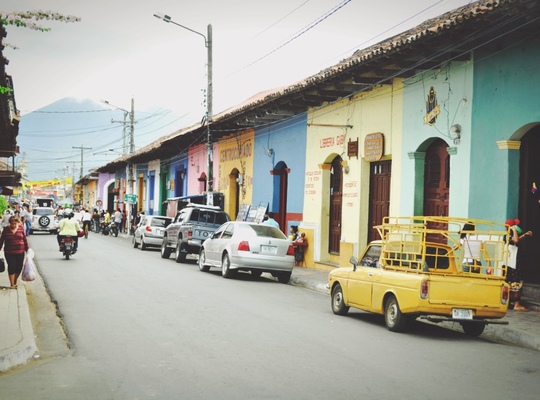 Couleurs de Granada, Nicaragua