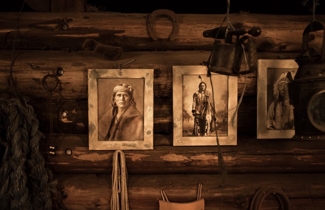 Décoration du ranch Shai Ena