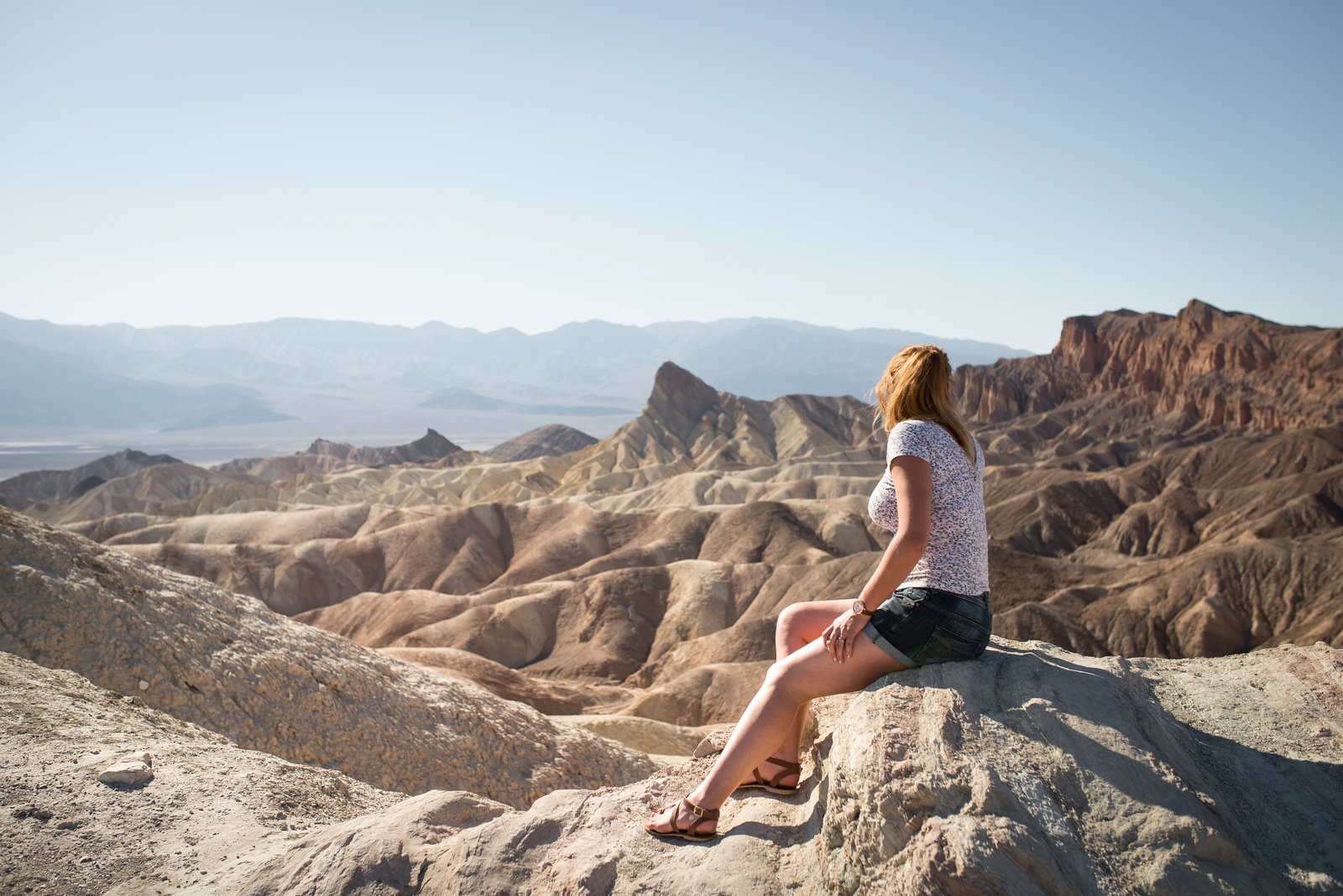 Paysages de Death Valley Paysages de Death Valley