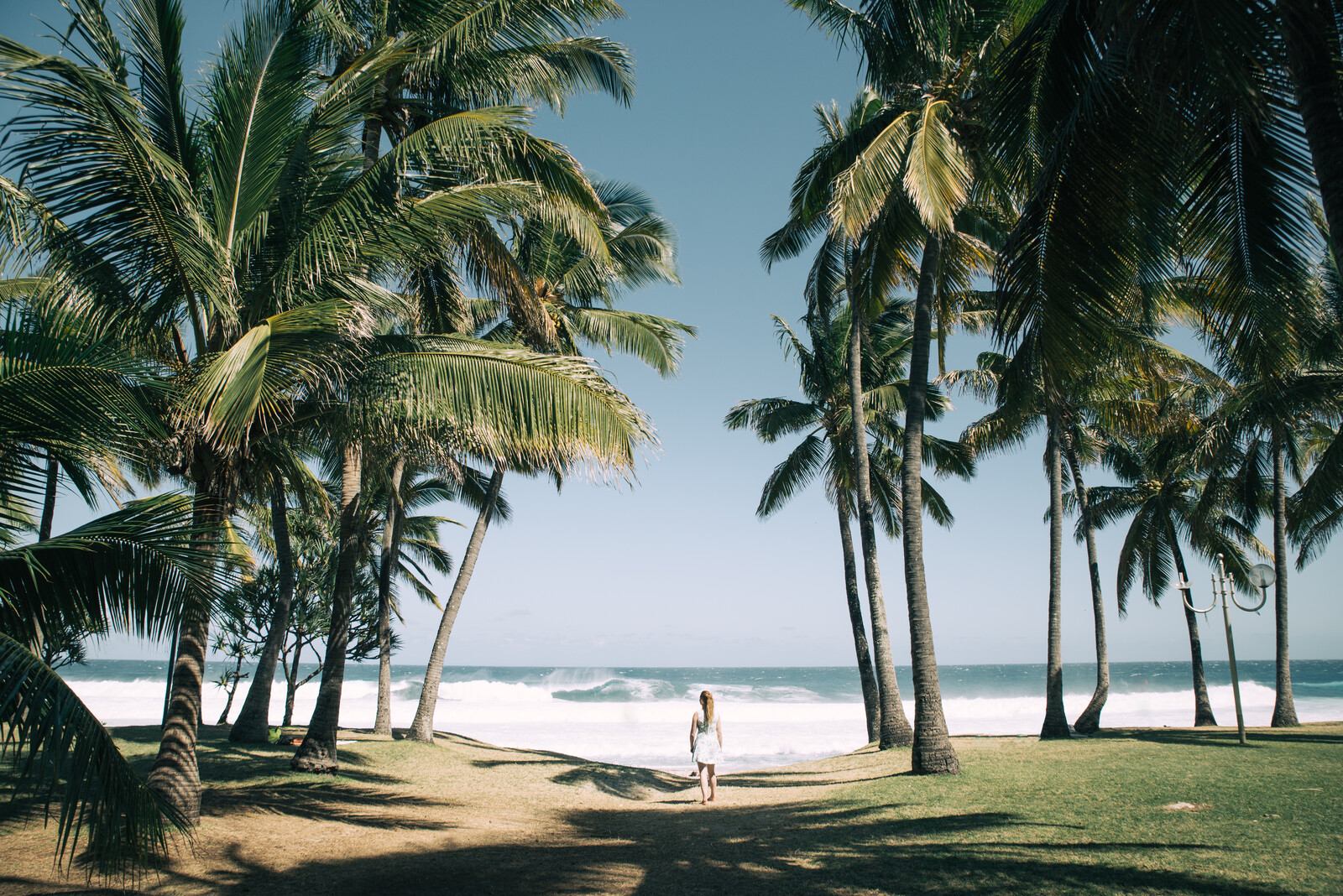 Manue sur la plage de Grande Anse Manue sur la plage de Grande Anse