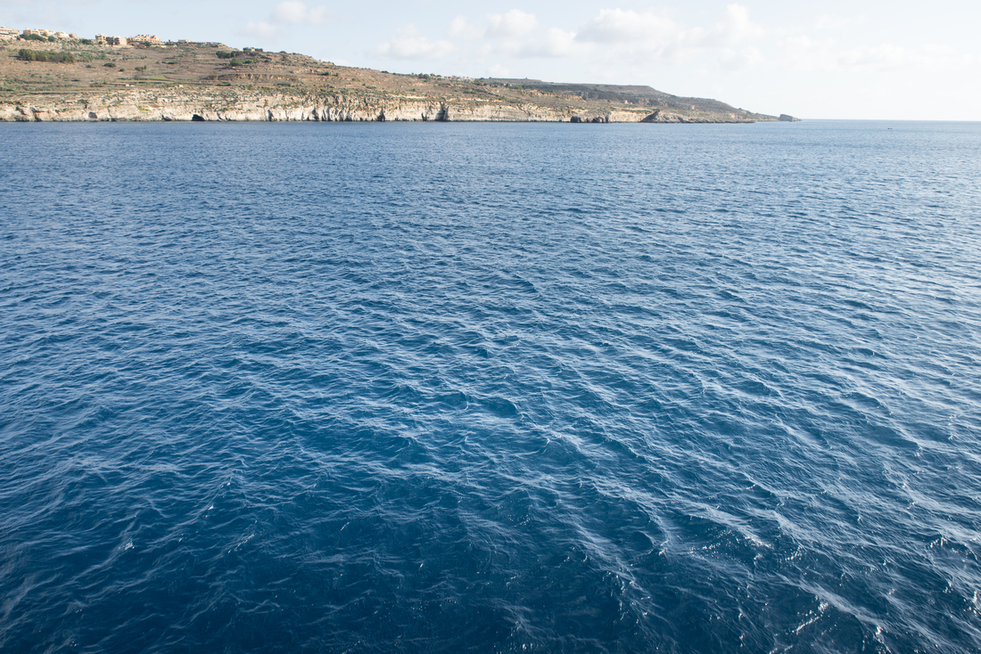 La mer à Malte