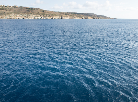 La mer à Malte