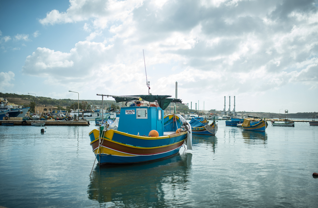 Port de pêche Marsaxlokk