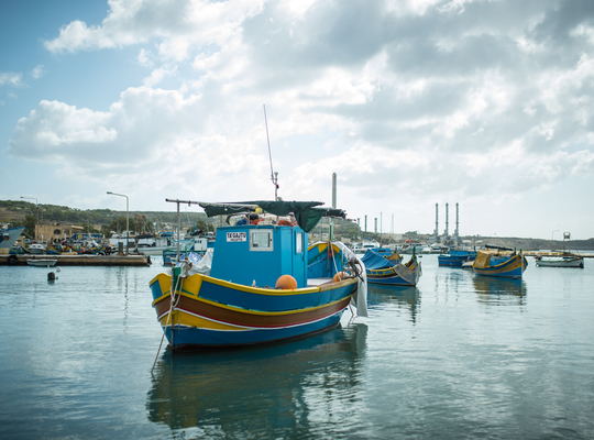 Port de pêche Marsaxlokk
