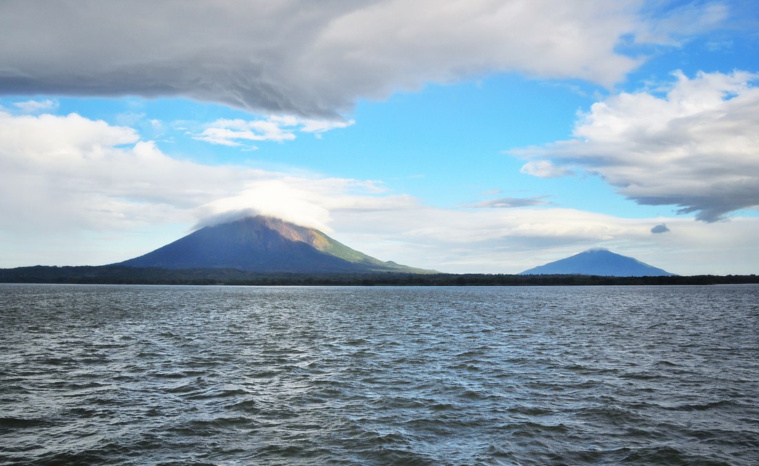 Ile d'ometepe sur le lac Nicaragua