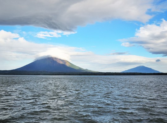 Ile d'ometepe sur le lac Nicaragua