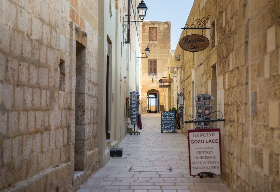 Dans les rues de Gozo