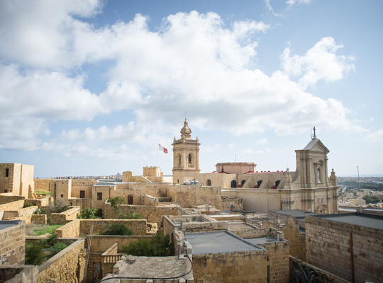 La vieille ville de Victoria, à Gozo