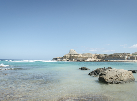 Crique pour se baigner à Malte