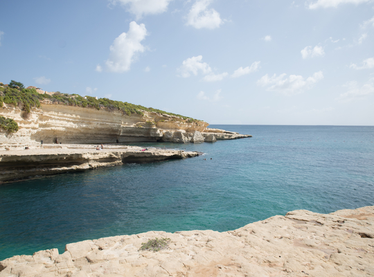 Se baigner à Malte