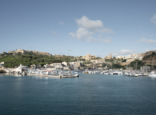 Port de Mgarr, Gozo