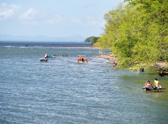 Ile Ometepe  Lac Nicaragua