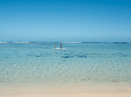 Faire du paddle à la Réunion