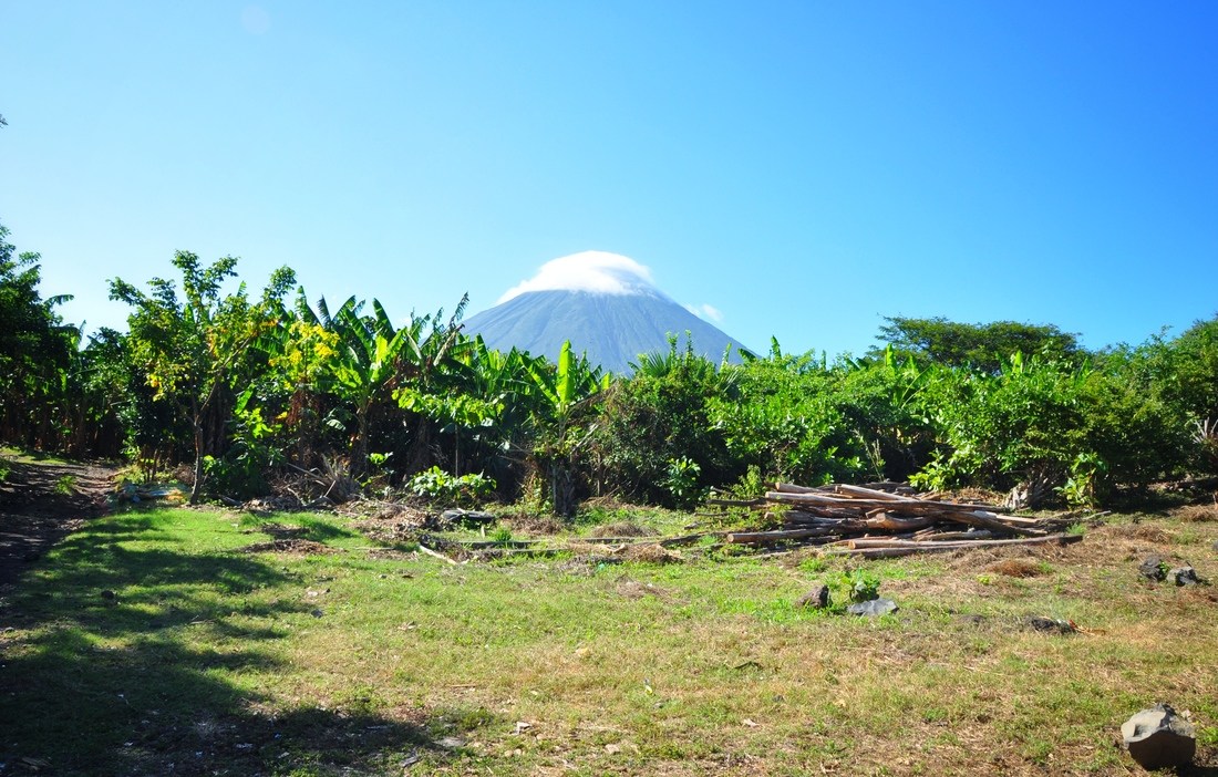 Volcan concepción, Ometepe Nicaragua