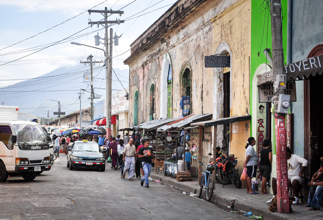 Rues de Granada, Nicaragua