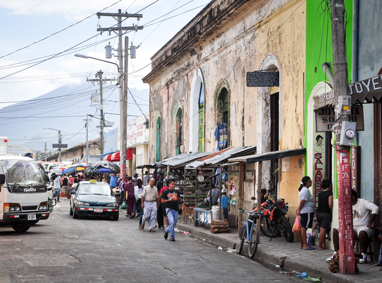 Rues de Granada, Nicaragua