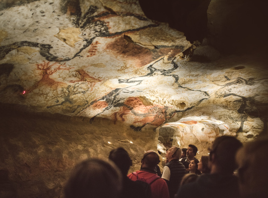 Peintures, grotte de Lascaux