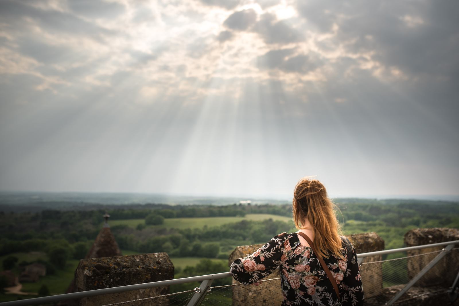 Quand le ciel s'éclaircit à Biron Quand le ciel s'éclaircit à Biron