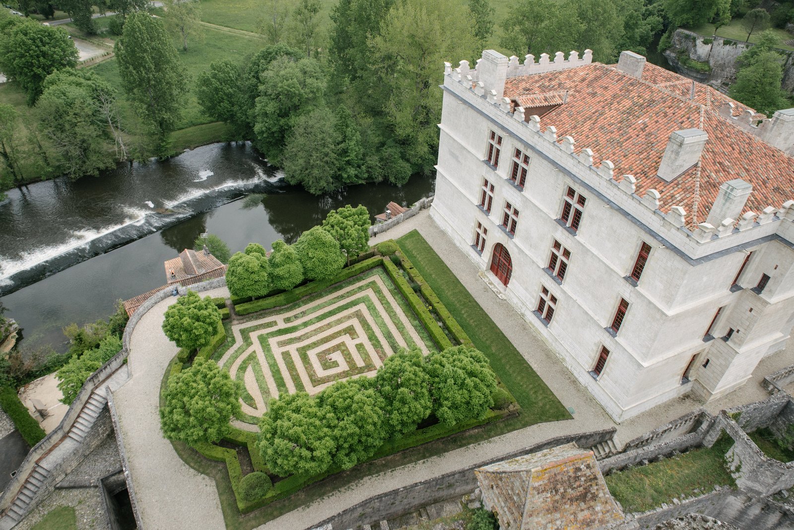 Chateau de Bourdeilles Chateau de Bourdeilles