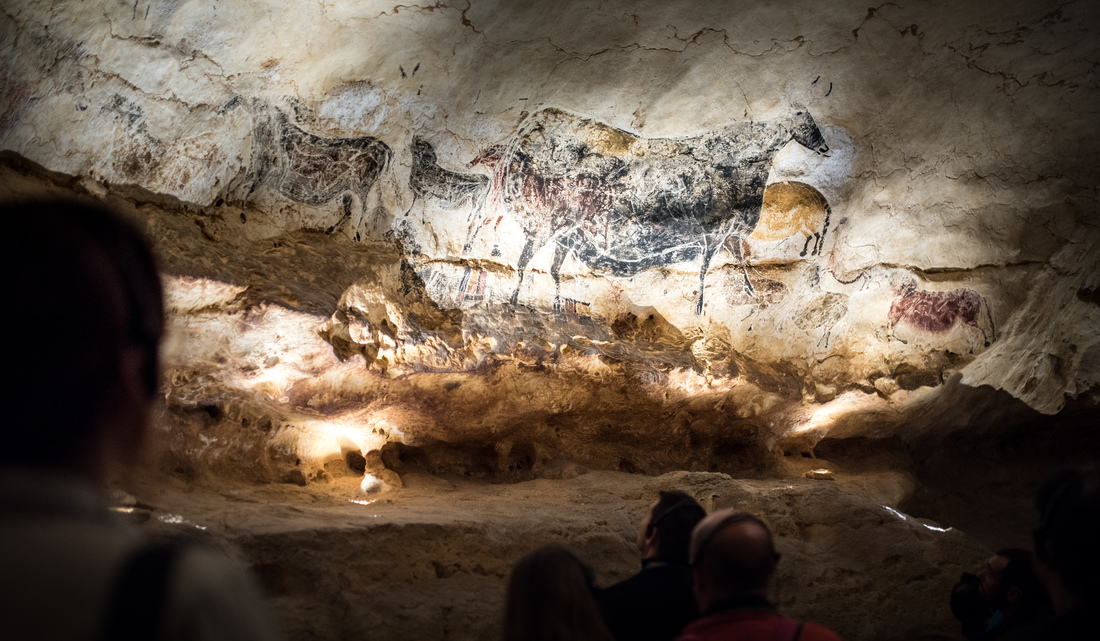 Peintures de la grotte de Lascaux