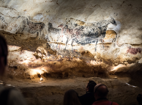 Peintures de la grotte de Lascaux