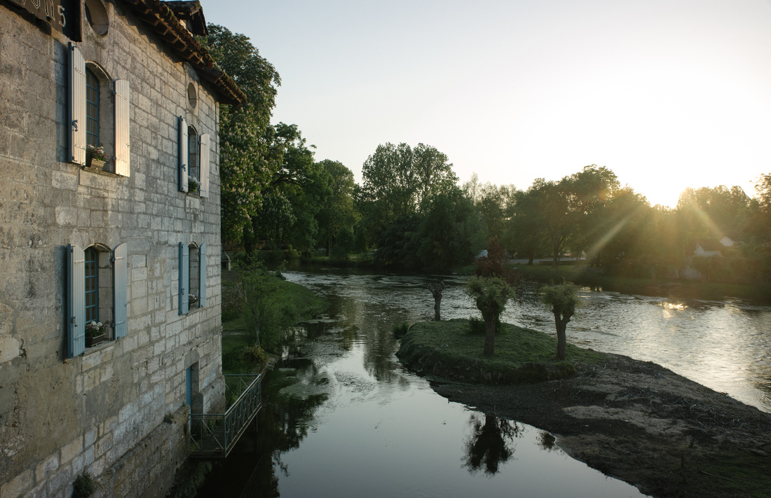 La Dronne, Bourdeilles