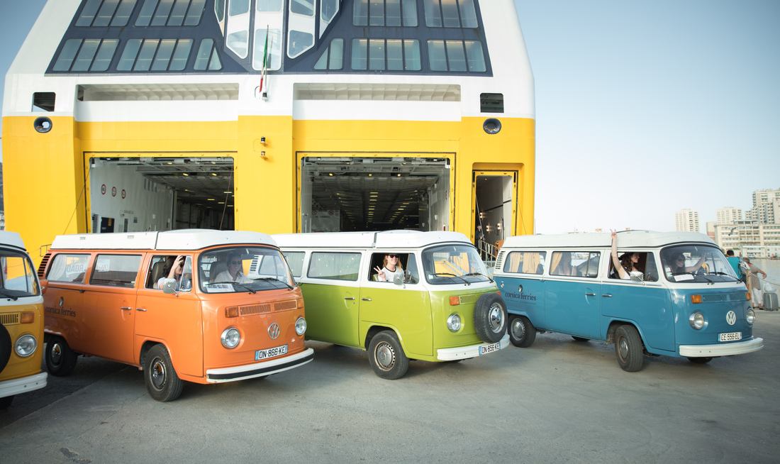 Notre équipage coloré pour la semaine à Majorque 