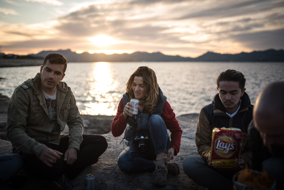 Apéro entre potes à Marjorque