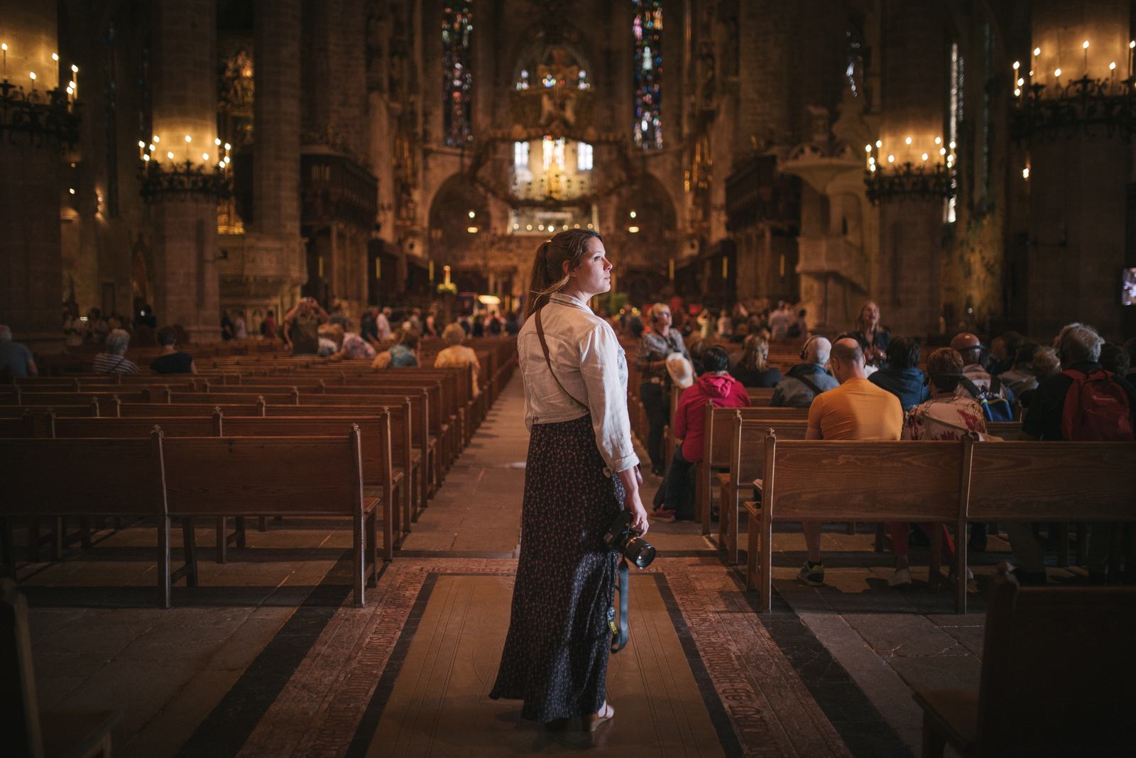 Manue dans la Cathédrale Manue dans la Cathédrale