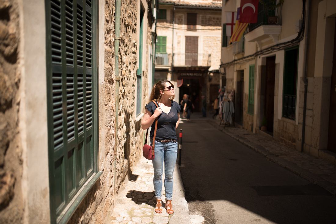 Découverte des rues de Soller 