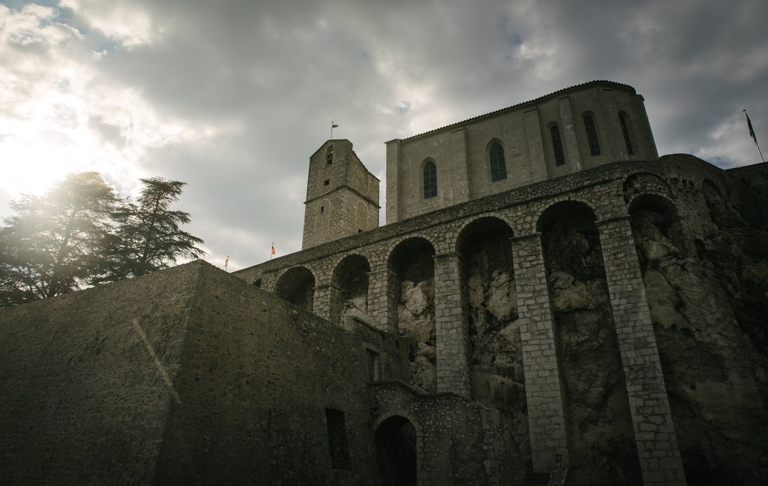 La citadelle de Sisteron