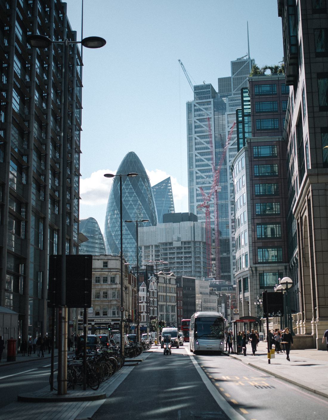 Londres, toujours en construction