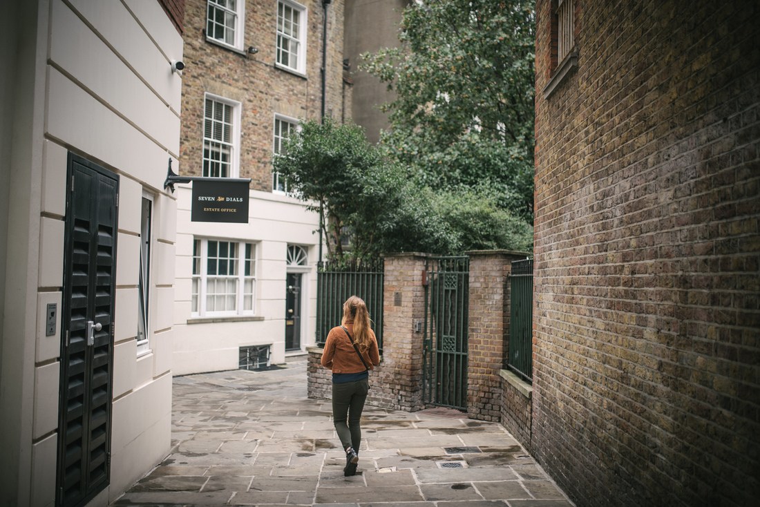 balade dans les rues de londres