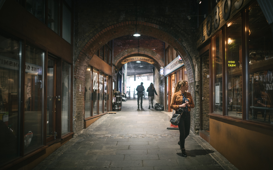 balade dans Borough market 