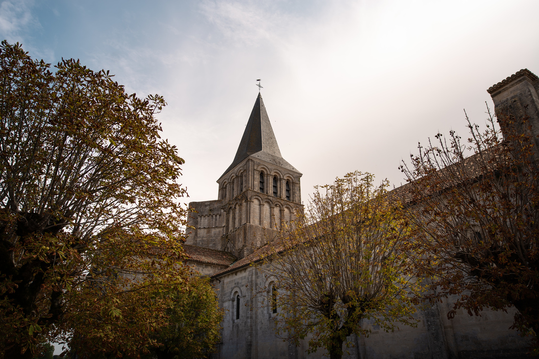 L'abbatiale de Saint-Amant-de-Boixe