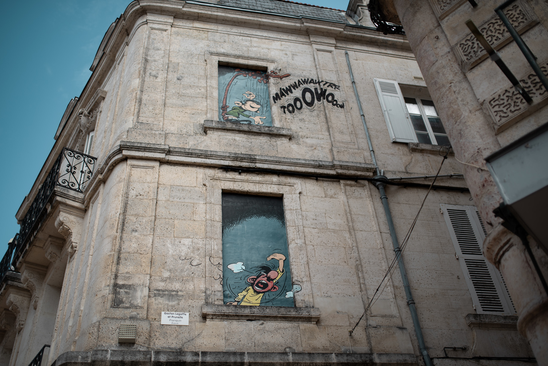 Les murs peints d'Angoulême 