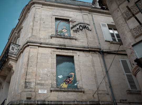 Les murs peints d'Angoulême 