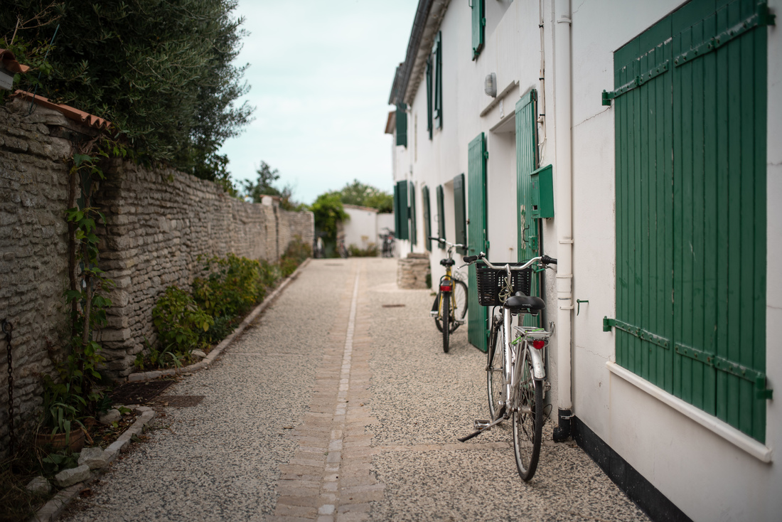 Petite rue de l'ile de Ré