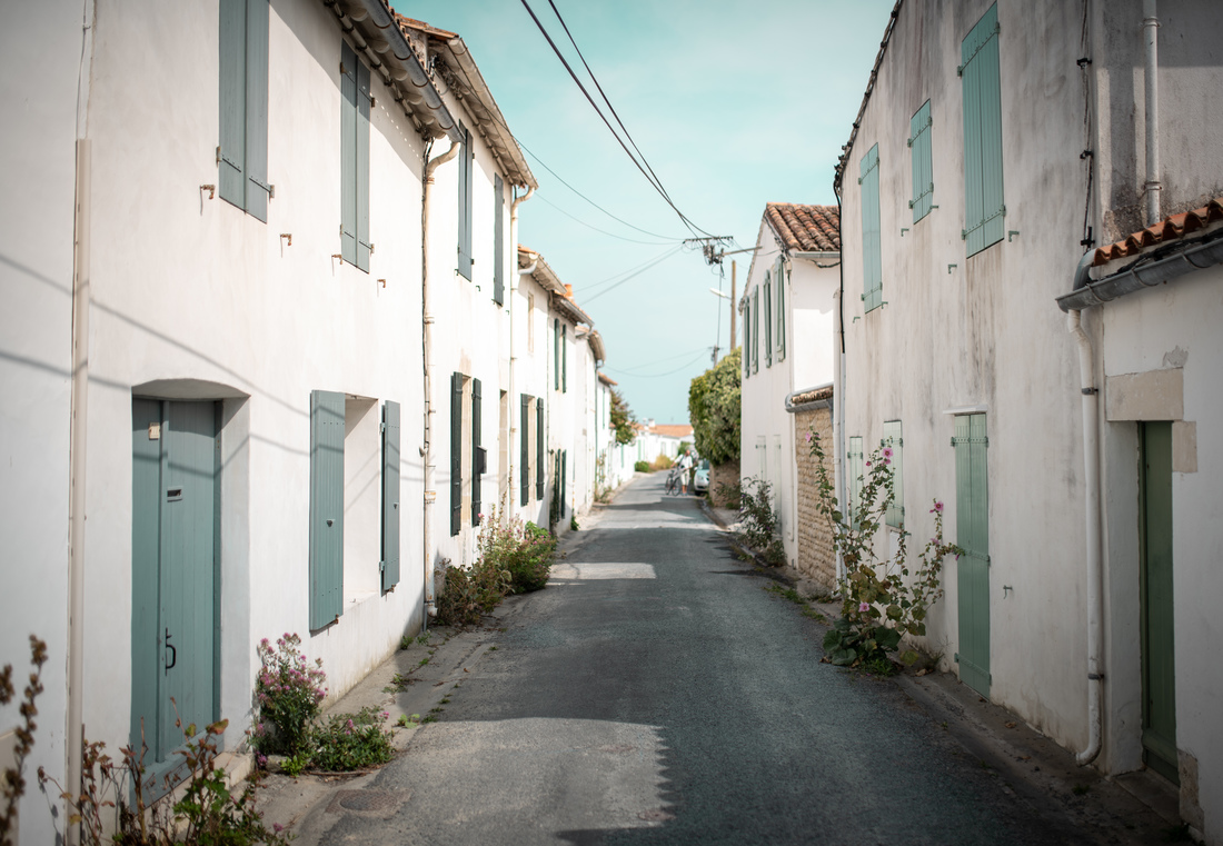 Dans les rues d'ars en ré