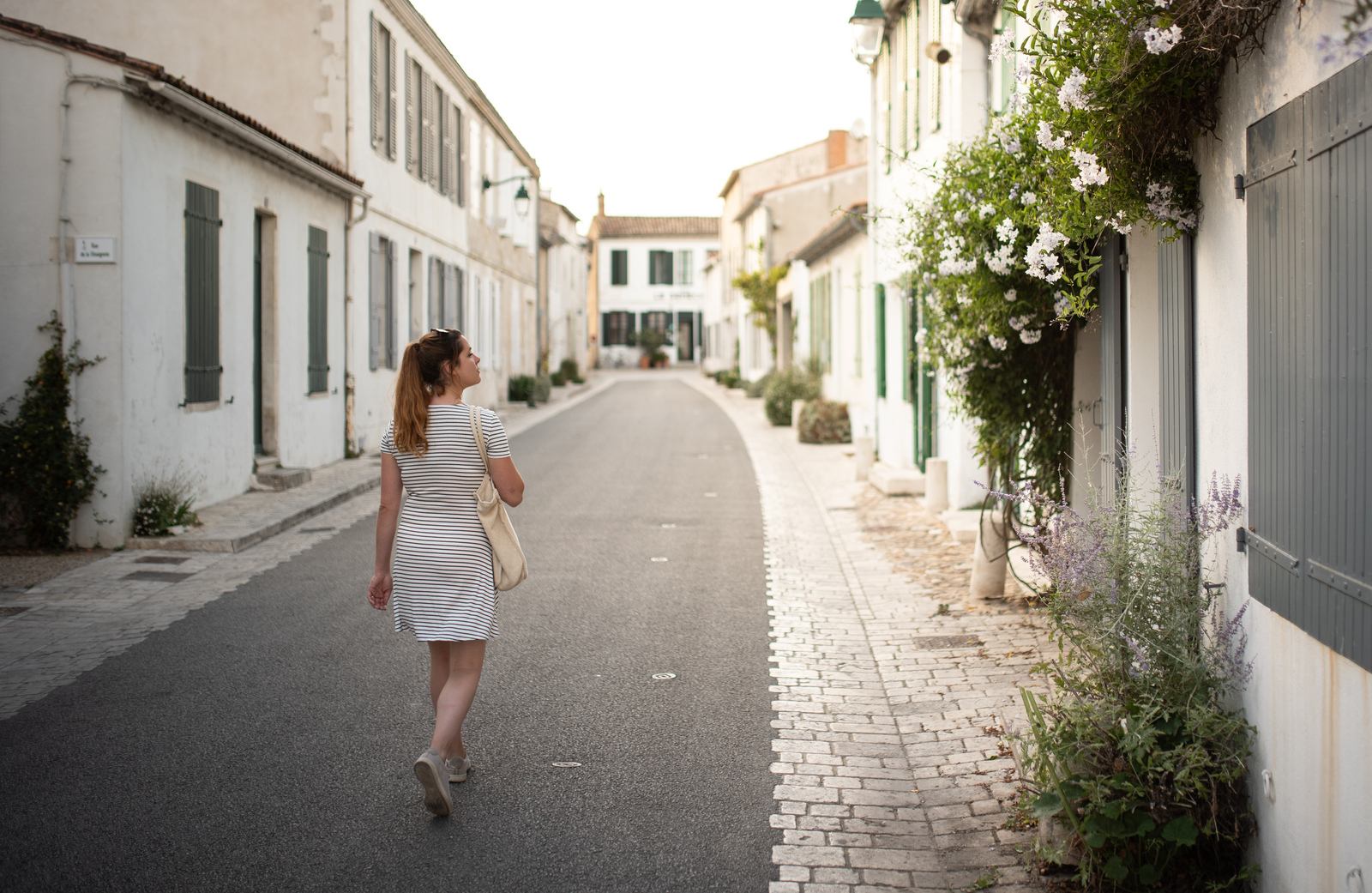 on découvre les rues d'ars en ré 