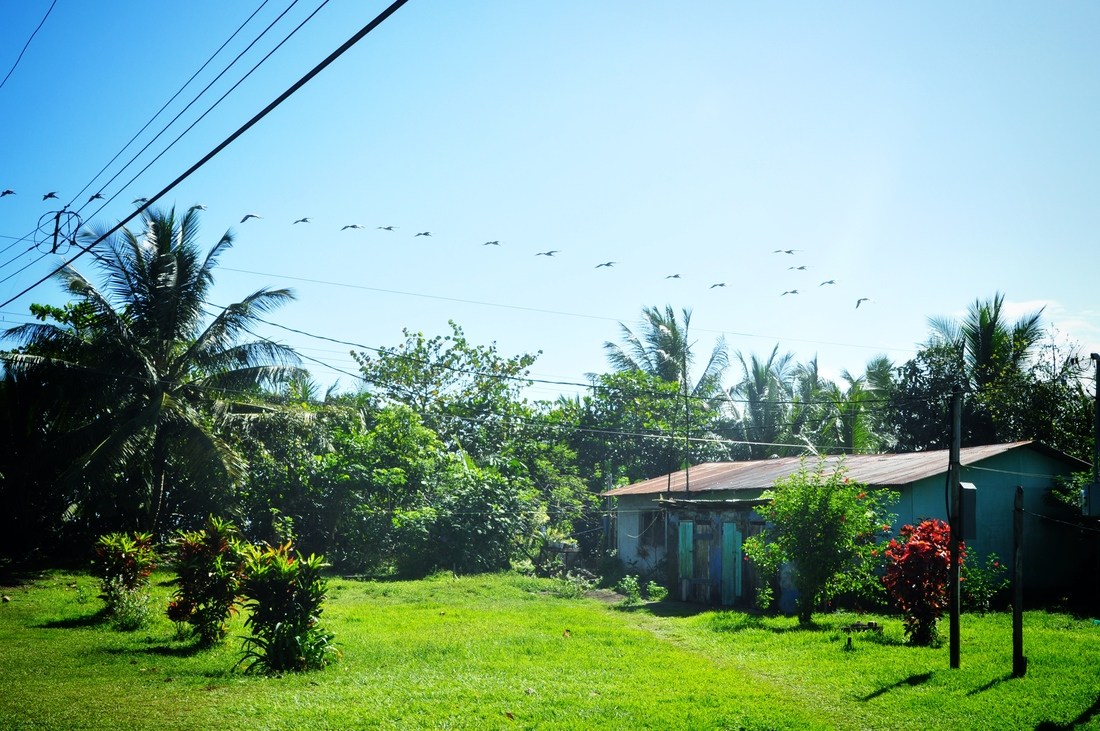 Le village de Tortuguero, Costa RIca