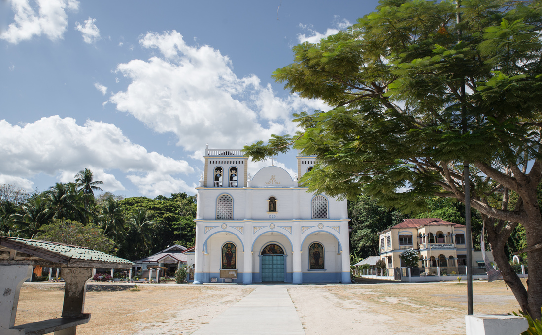 Une église, Philippines